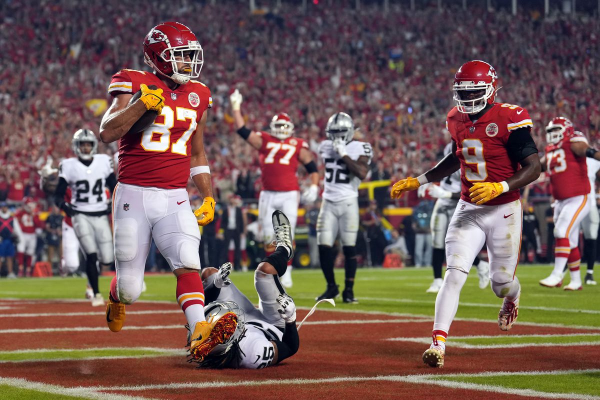 Chiefs vs. Raiders