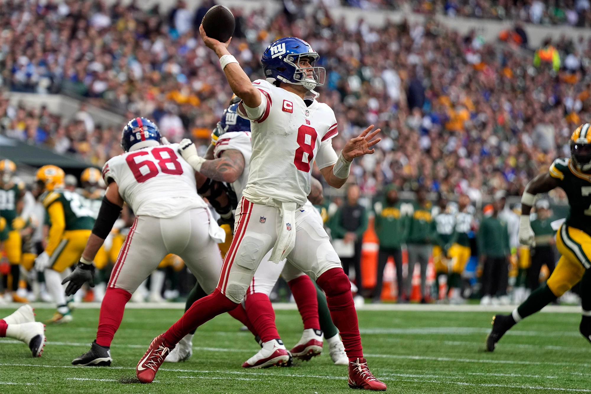 Giants beat the Packers