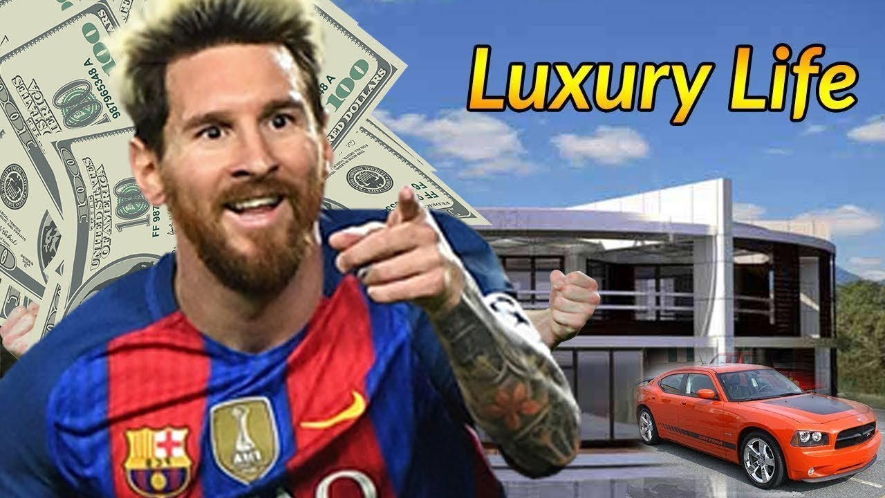 Lionel Messi Luxurious Life