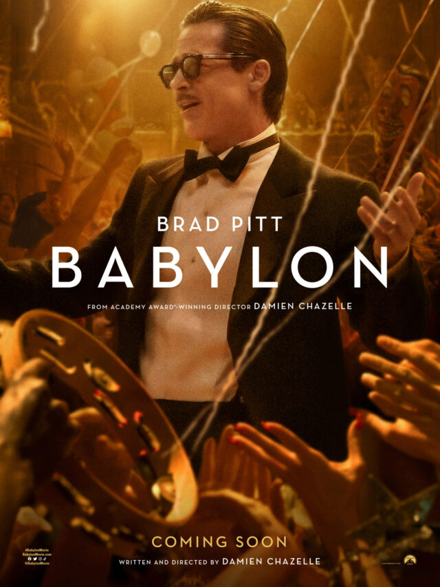 Babylon Trailer: Margot Robbie, Brad Pitt, Budget