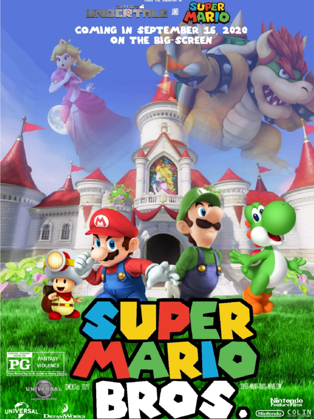 The Super Mario Bros. Tailer- Chris Pratt And Anya Taylor