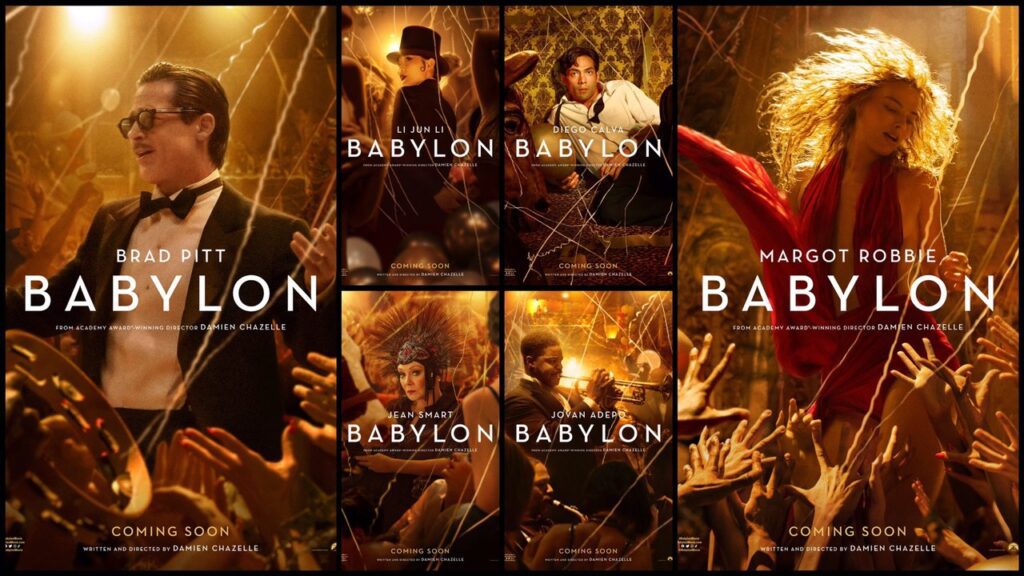 Babylon Trailer