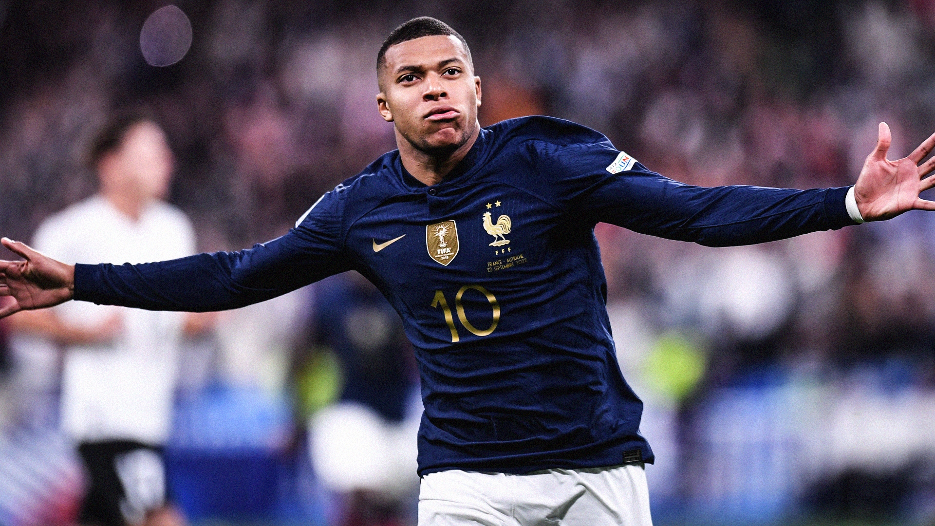 Kylian Mbappé Age