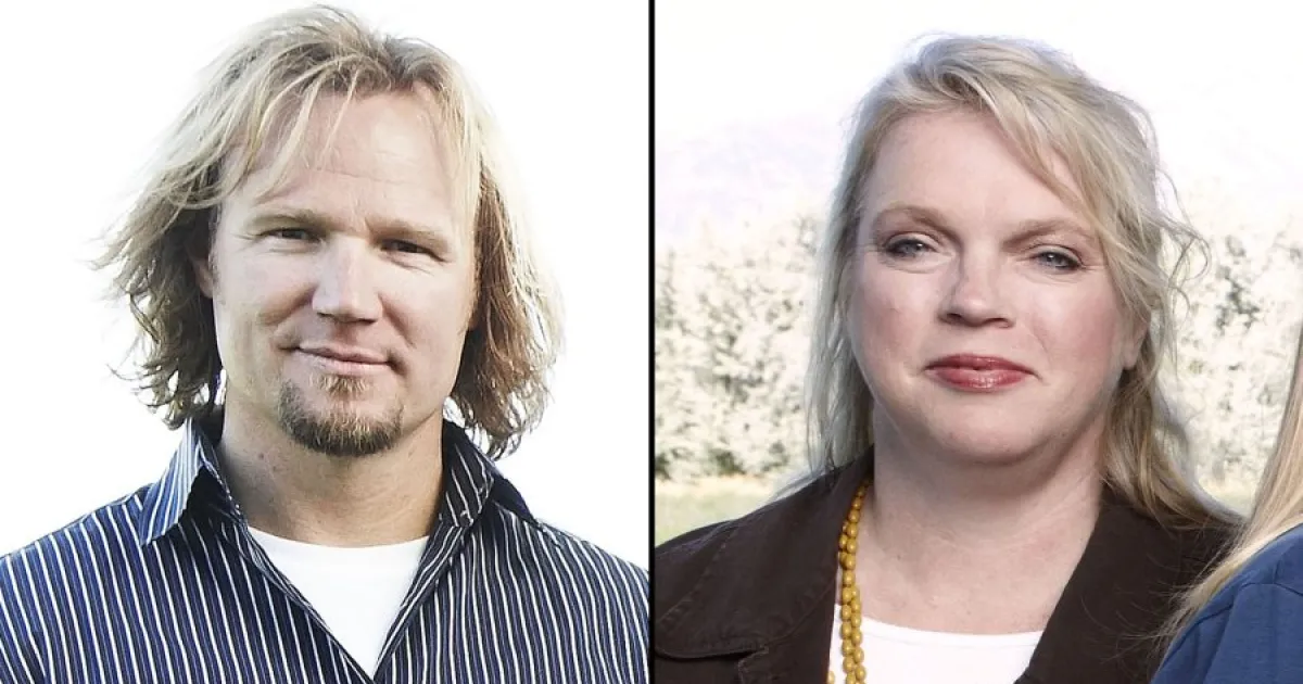 Sister Wives Stars Janelle and Kody Brown confirm their divorce