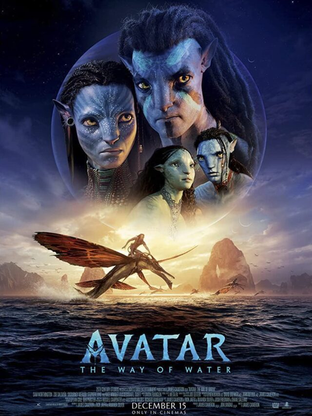 avatar the way of water new poster