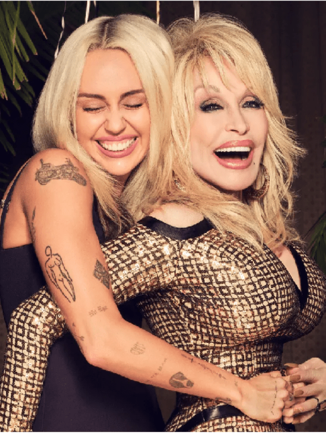 Dolly Parton and Miley Cyrus for ‘New Year’s Eve Party’