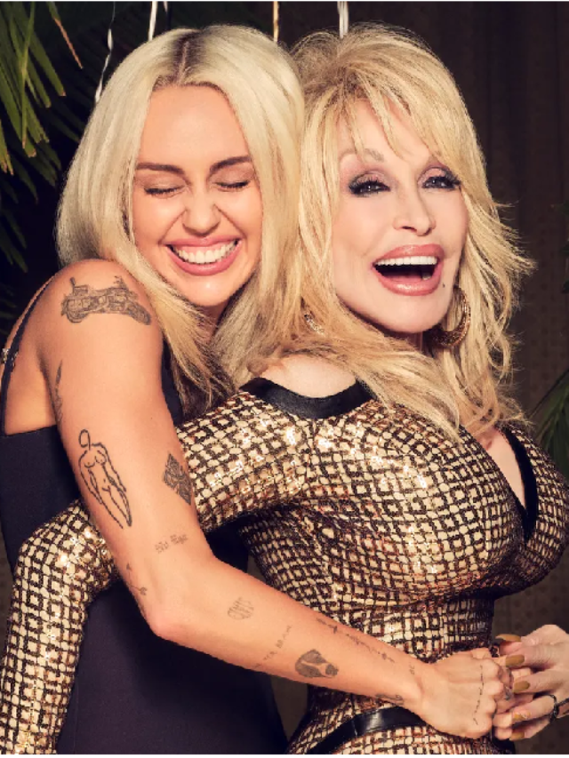 dolly parton and miliy