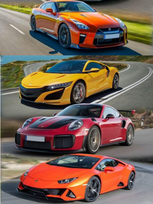 Top 8 super cars in USA, Best Super Car 2022