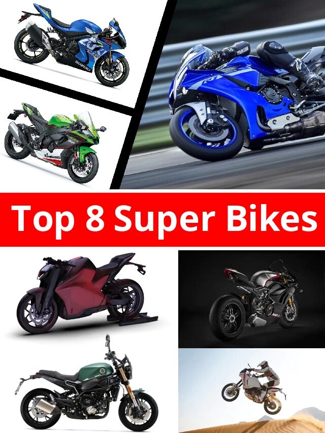 Top 8 Super Bikes in USA 2022