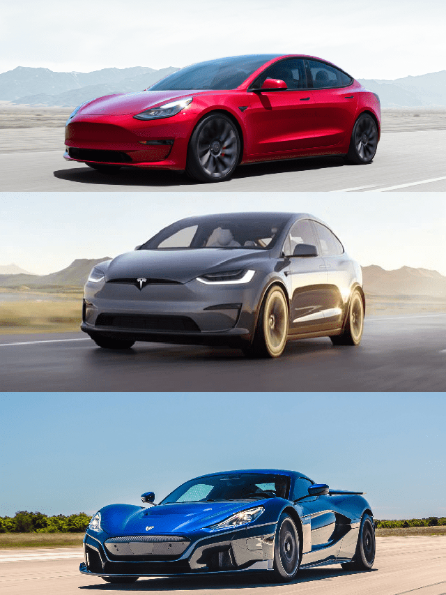 Top 8 Electric Cars in USA 2022